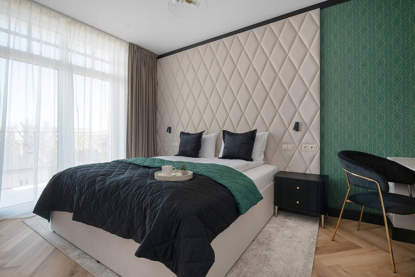 Ganze Wohnung, Elegant Apartment with Balcony | Air Conditioning | Close to the Spa. in Ciechocinek, Kujawien-Pommern