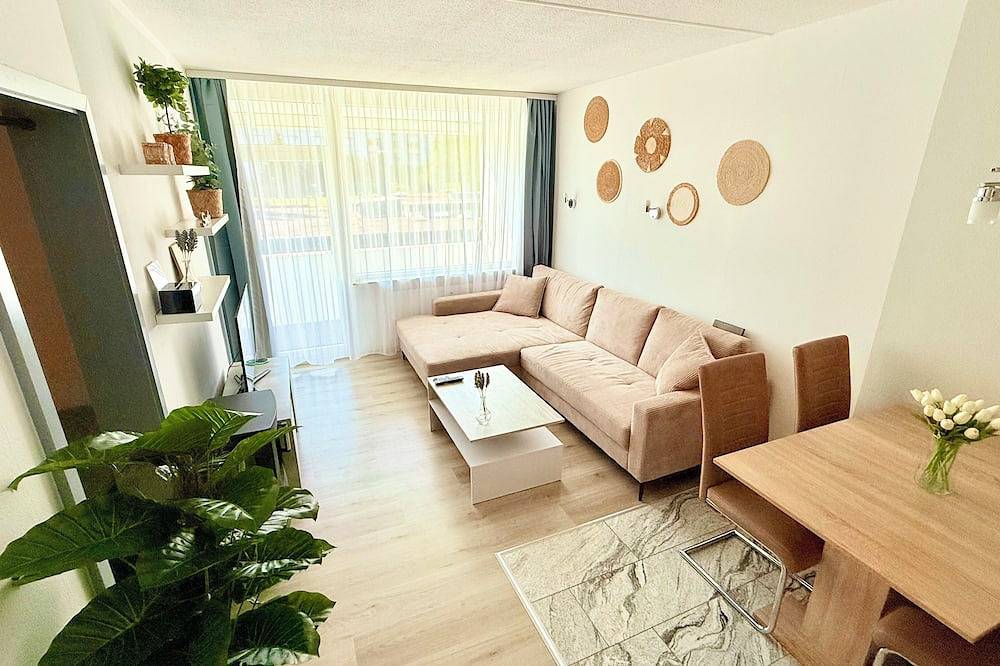 Ganze Wohnung, Family Lodge - familienfreundliches App. mit 2 Schlafz. im Ferienpark Hahnenklee in Hahnenklee, Goslar