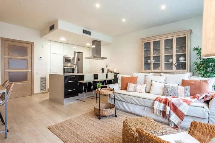 Casa de vacaciones para 6 personas, con vistas y terraza - 1