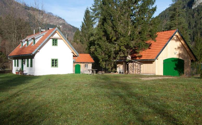 Ferienhaus für 8 Personen, mit Garten und Ausblick