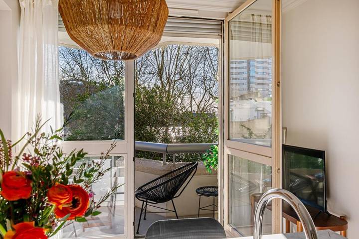 Gîte pour 2 personnes, avec vue ainsi que balcon et vue sur le lac dans Lac De Creteil Creteil - 2