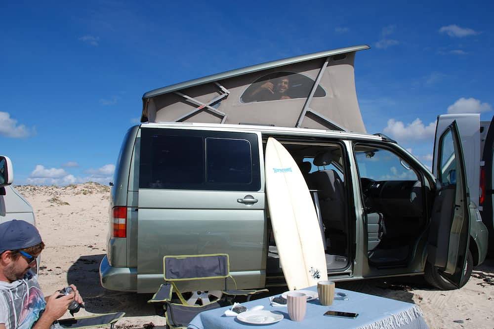 Camper Vw California in Flag Beach, La Oliva