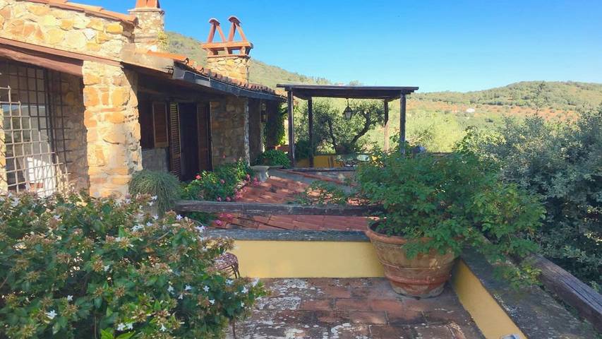 Ferienhaus für 8 Personen, mit Pool und Balkon/Terrasse in Monte Argentario
