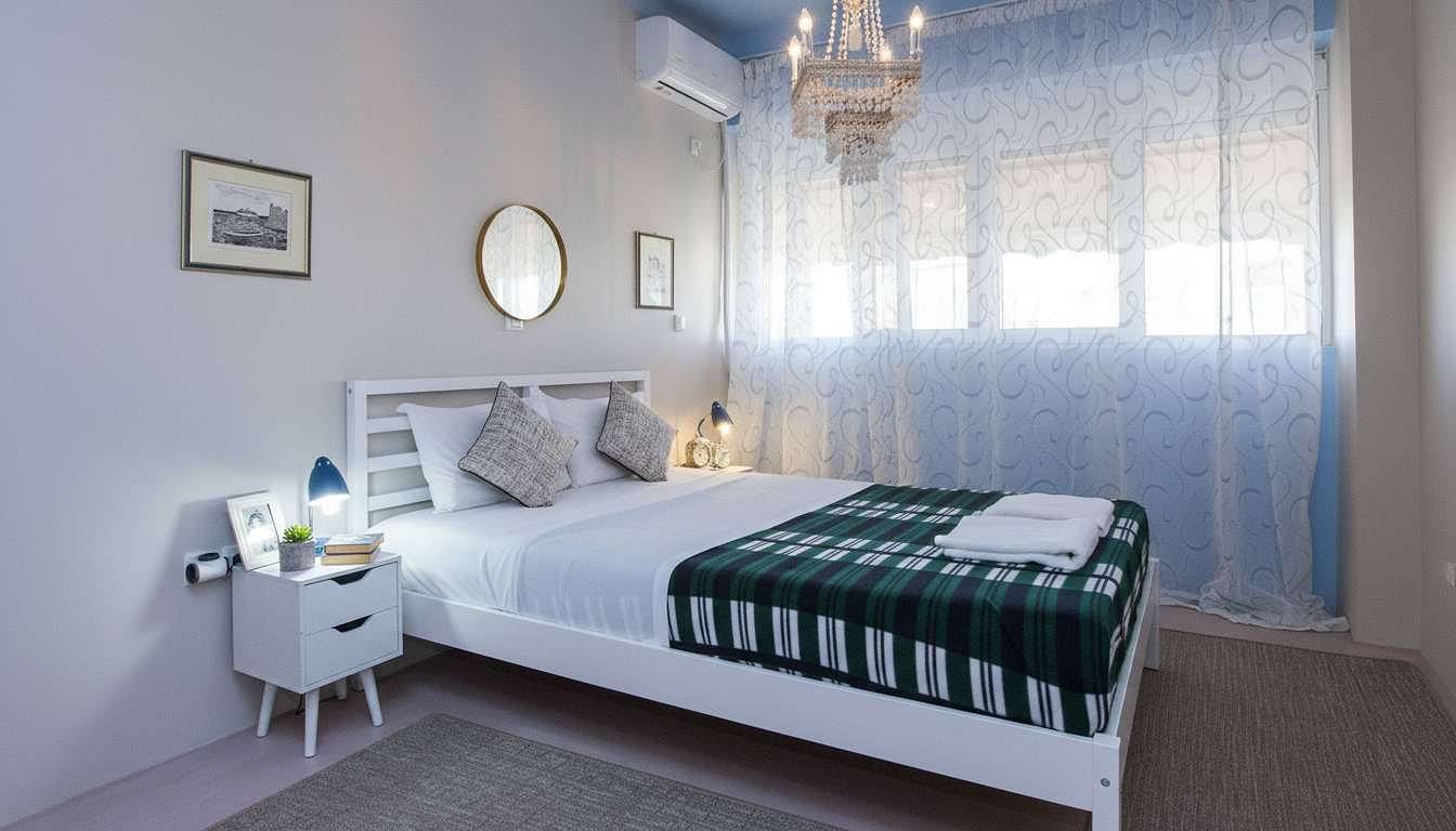 Appartement entier, Appartement de vacances pour 7 personnes avec balcon/terrasse in Athènes, Section sud d'Athènes
