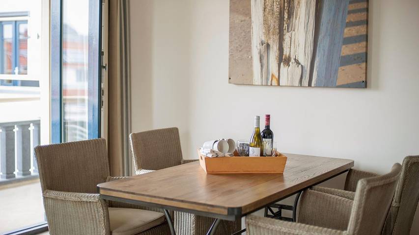 Ferienwohnung für 4 Personen, mit Balkon und Pool in Domburg - 3