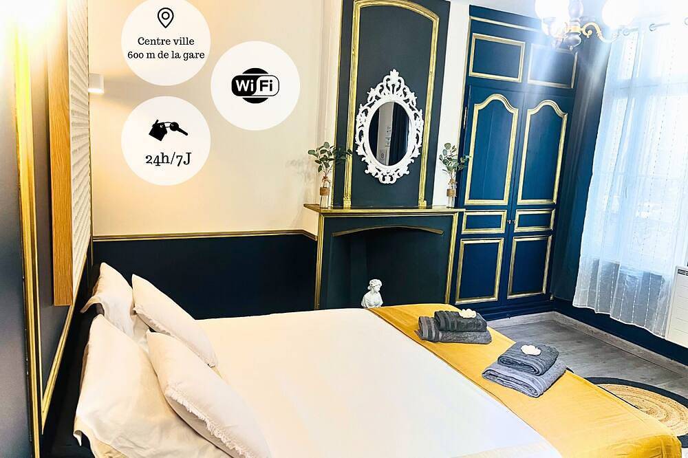 Apartamento entero, Studio Royal / Saint-omer Centre in Saint-Omer, Región de Saint-Omer