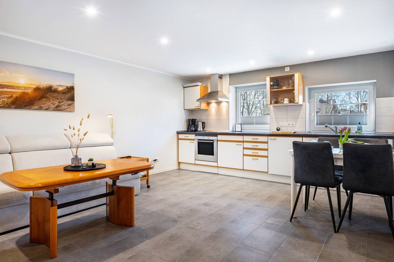 Ganze Wohnung, Ferienwohnung "Heimathafen" mit privater Terrasse in Osterbruch, Cuxland