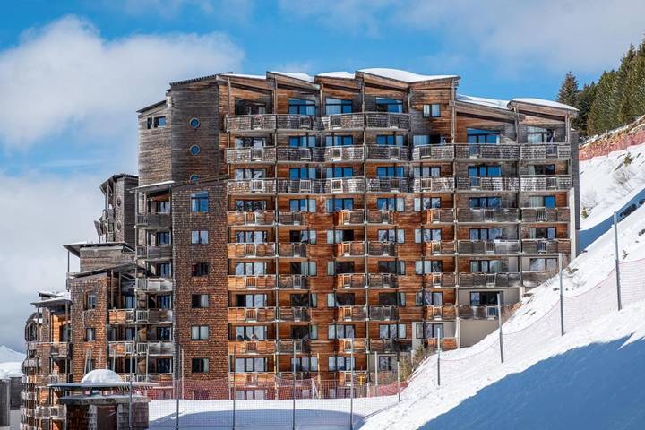 Appart’hôtel pour 7 personnes, avec Balcon