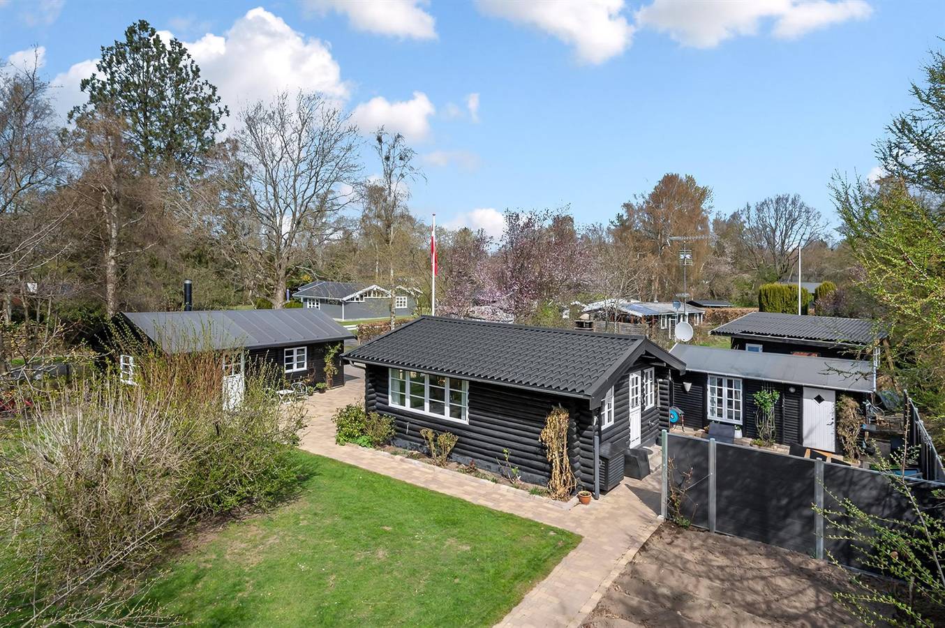 2 bedroom home in Gilleleje in Gilleleje, Kattegat