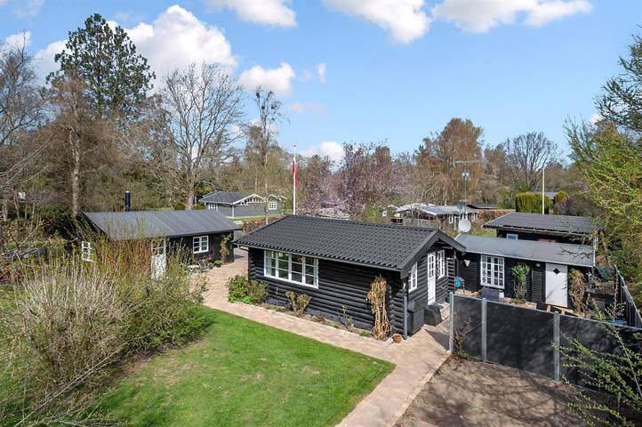 Feriehus for 4 personer, med Terrasse og Hage i Gilleleje