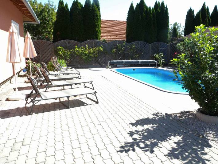 Ferienhaus für 6 Personen, mit Garten in Plattensee Südufer - 2