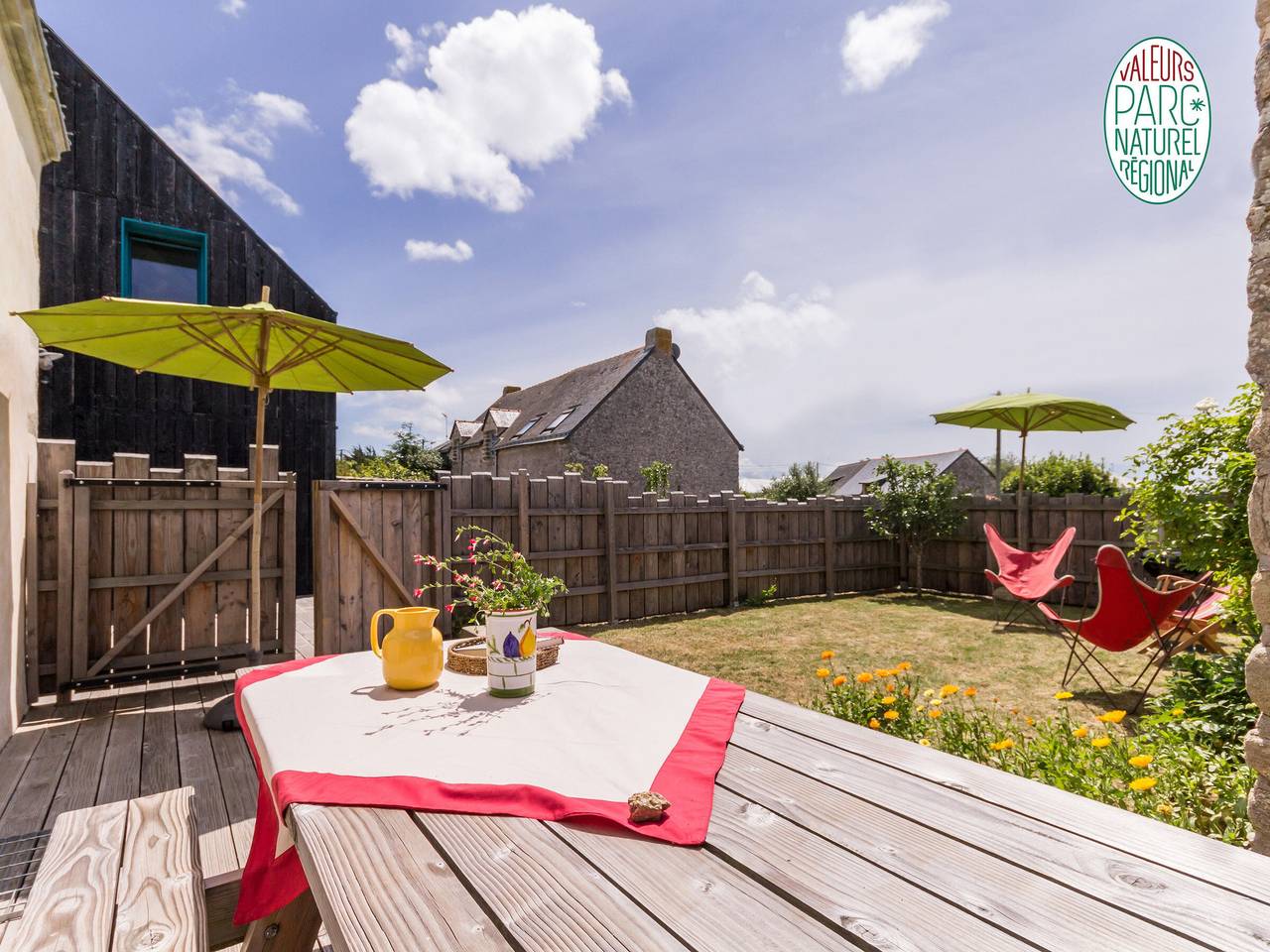 Gemütliches Ferienhaus zwischen Land und Meer in Guérande mit Wifi und Haustieren erlaubt in Guérande, Côte d'Amour