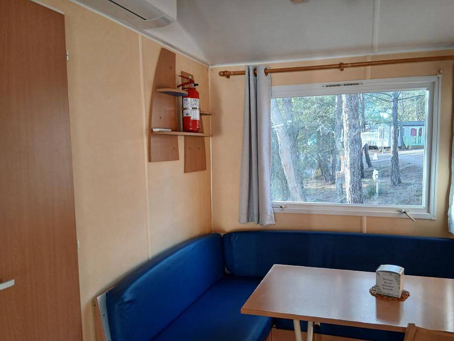Camping Le Pinada - Mobilheim 4 personen - Titania Clim - 2 Schlafzimmer mit Klimaanlage - 24m² in Fabrezan, Narbonne und Umgebung