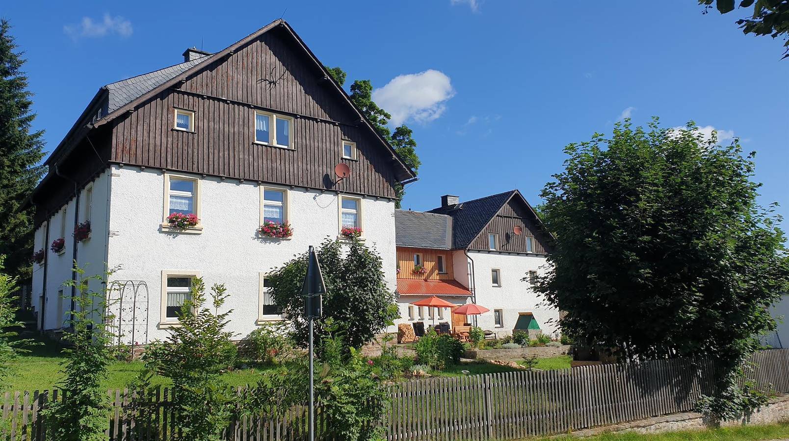 Ganze Ferienwohnung, Ferienwohnung am Kammweg in Jöhstadt, Erzgebirge