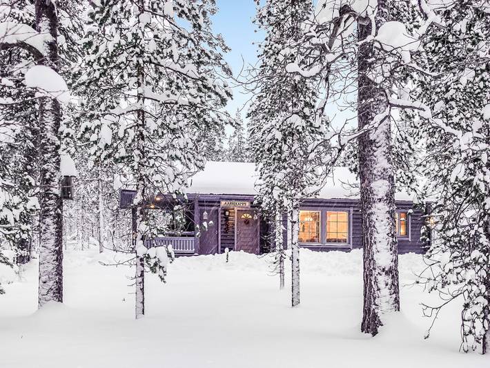 Aarrekammi in Lappland