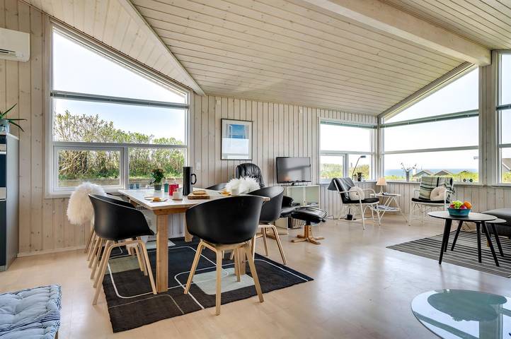 Ferienhaus für 6 Personen, mit Sauna und Terrasse in lønstrup - 3