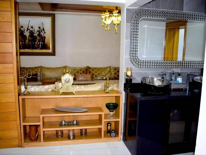 Location de vacances pour 25 personnes, avec jacuzzi et sauna ainsi que piscine et jardin à Kénitra - 4