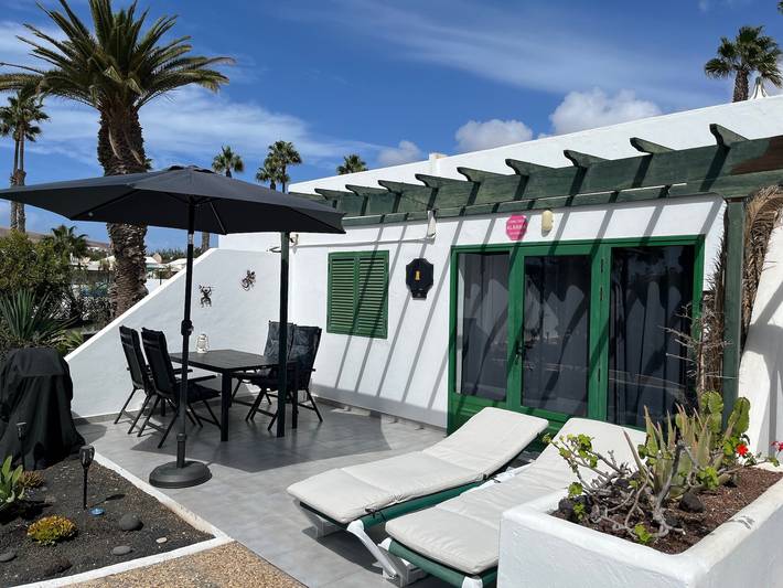 Bungalow für 4 Personen, mit Terrasse auf Lanzarote - 3