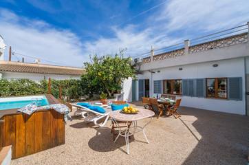 Ferienhaus in Alcúdia, Mallorca Norden für 5 