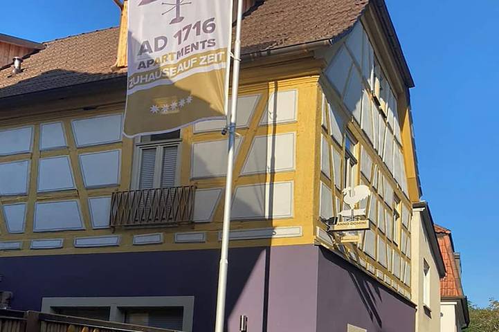 Ganze Wohnung, Charmantes Apartment mit 2 Schlafzimmern in Marktheidenfeld, Deutschland in Marktheidenfeld, Spessart-Mainland