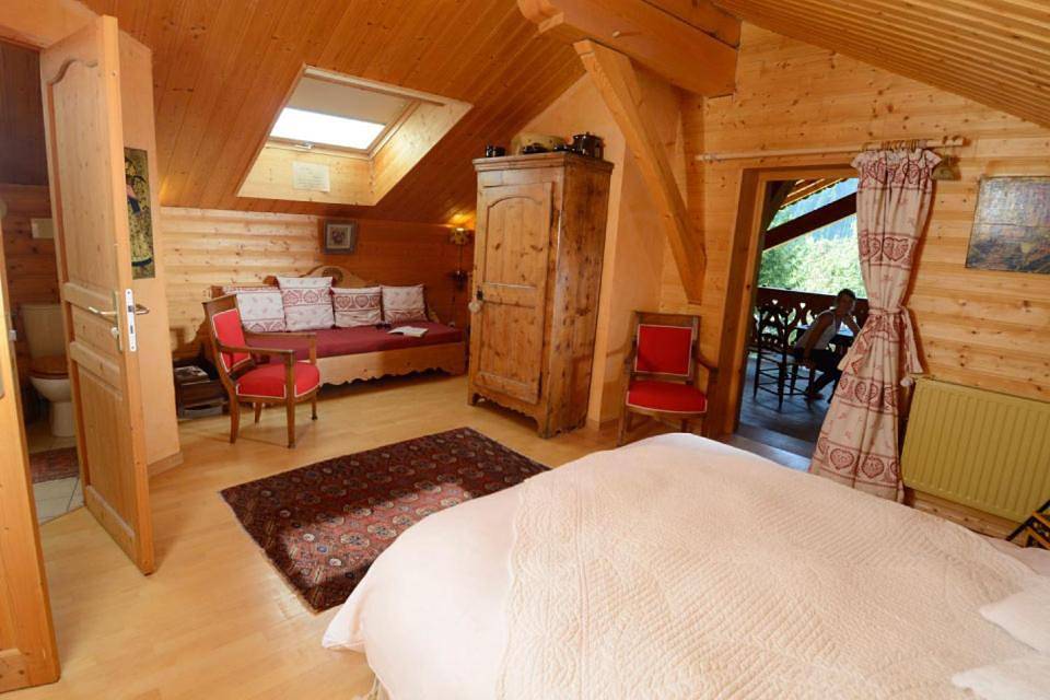 Auberge Nemoz in La Ferrière, Le Pleynet Les Sept Laux