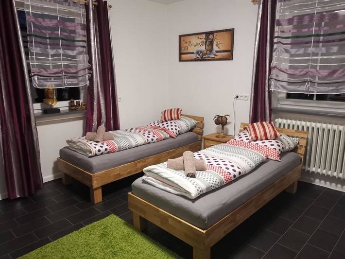 Ferienwohnung für 3 Personen, mit Garten in Morschen
