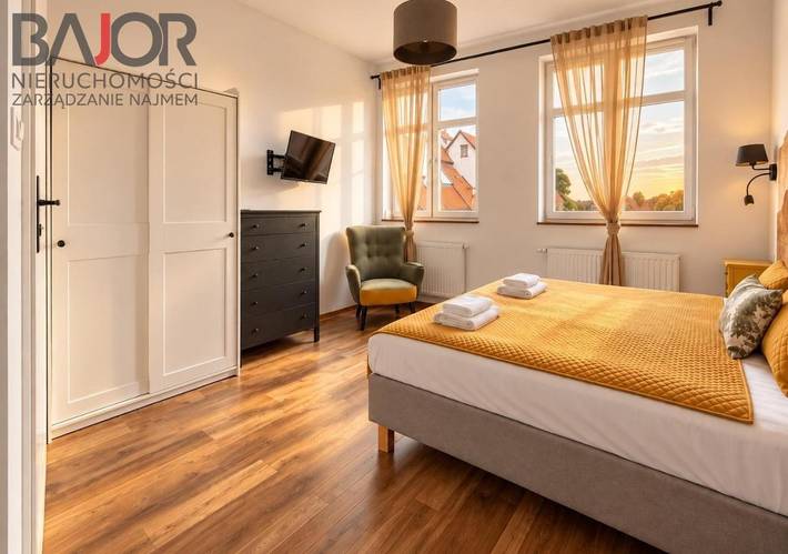 Apartament wakacyjny dla 2 osób, z Widok w Elbląg
