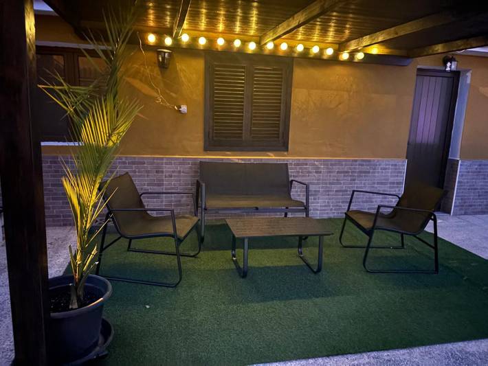 Ganze Wohnung, Ferienwohnung 'Apartamento Brownie' mit Meerblick, privater Terrasse und WLAN in Firgas, Gran Canaria Nord