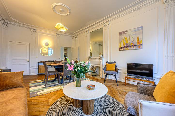 Ferienwohnung für 4 Personen, mit Ausblick - 1