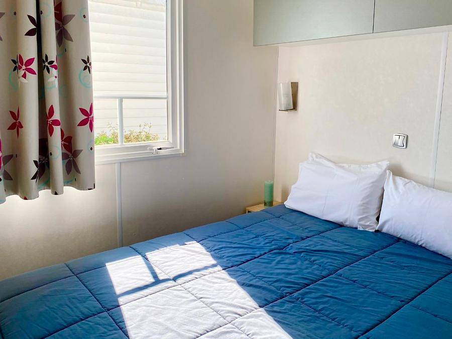 Camping Les Coquettes - Mobilhome 4 personas - Cabaña Laurier in Saint-Georges-d'Oléron, Côte de Beauté