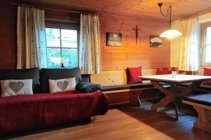 Hütte für 4 Personen, mit Balkon und Garten in Alpbach - 4