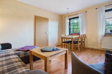 Ferienwohnung für 4 Personen, mit Garten, mit Haustier in Malchin