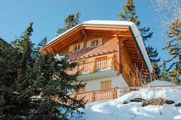Location de vacances pour 8 personnes, avec balcon dans Les Collons