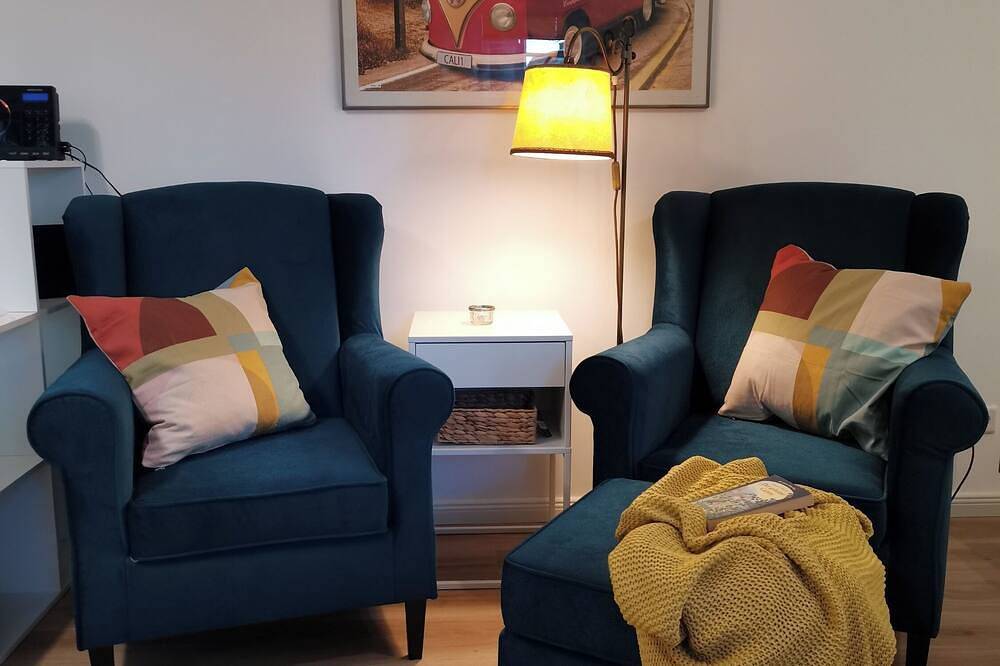 Ganze Wohnung, Zwischen Hamburg & Heide - gemütliches Appartement in bester Lage! in Rosengarten, Landkreis Harburg