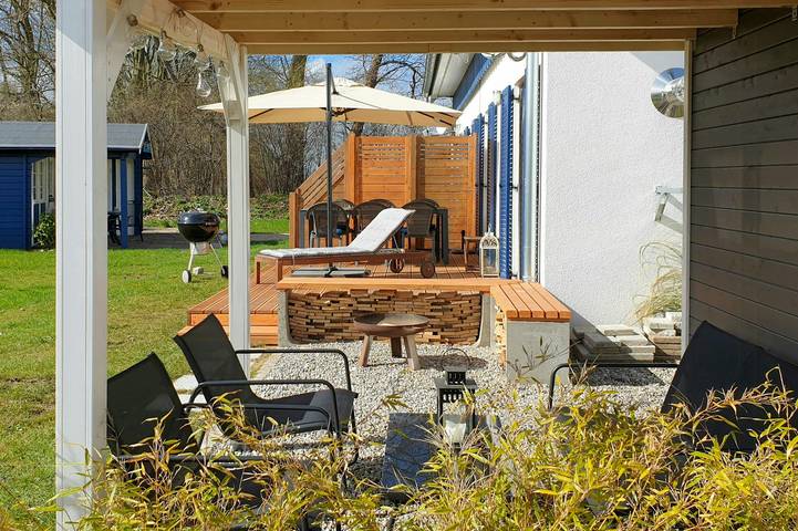 Ferienhaus für 6 Personen, mit Terrasse in Altefähr - 4