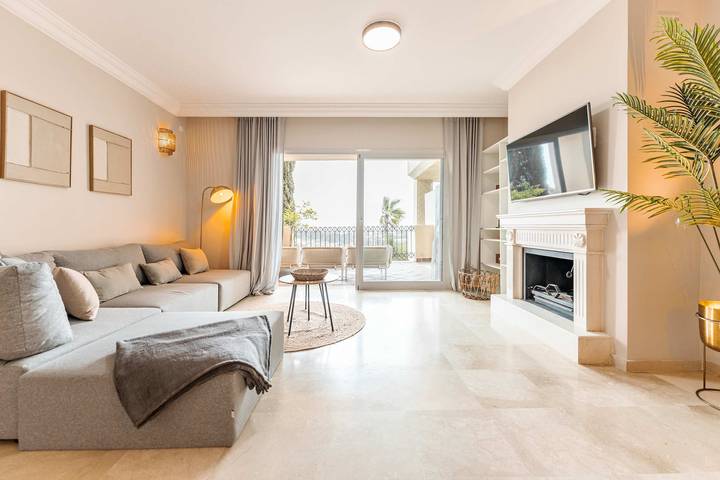 Vakantieappartement voor 6 personen, with whirlpool and zwembad as well as balkon/terras - 1