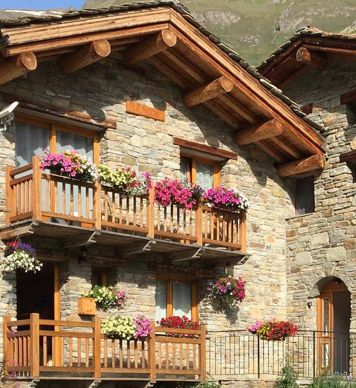 Appartement de vacances pour 8 personnes, avec terrasse et vue - 1