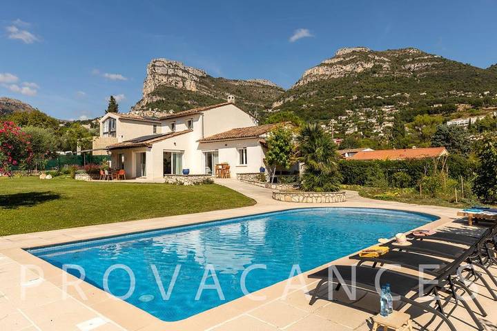 Chalet para 6 personas, con piscina y balcón/terraza - 1