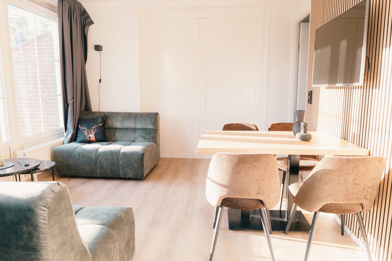 Recreatiepark De Boshoek — Bungalow Bunckman | 10 personen in Veluwe
