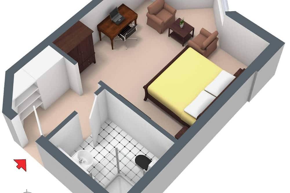 Doppelzimmer - Frühjahrs- und Spätsommer-Angebot - .Pension Maiglöckchen in Karlshagen, Usedomer Norden