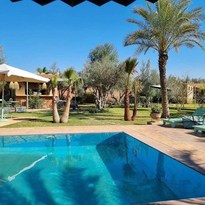 Maison d’hôte pour 2 personnes, avec jardin ainsi que vue et piscine dans Sidi Youssef Ben Ali - 3