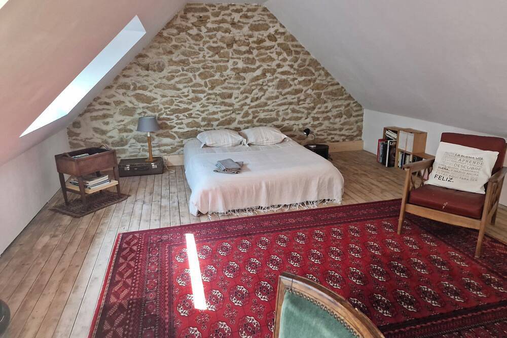 Large house with sea view in Lilia in Lilia, Plouguerneau