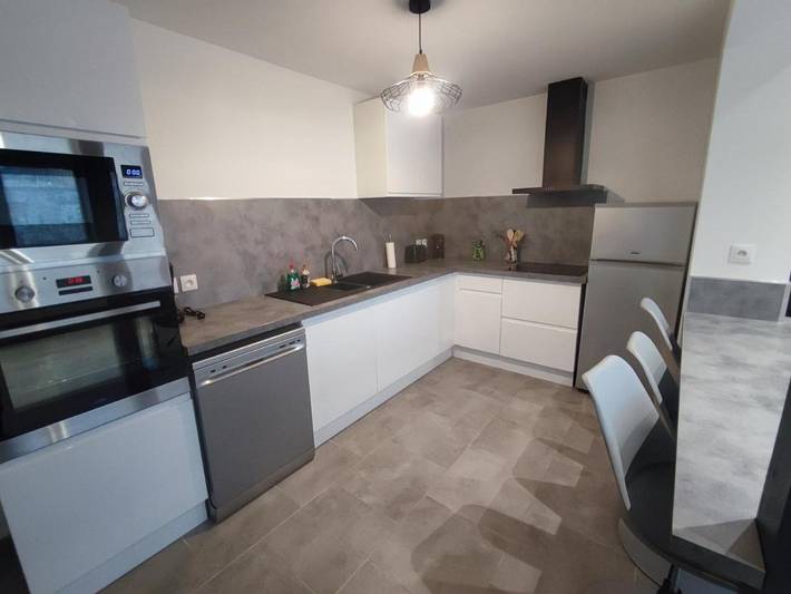 Location de vacances pour 6 personnes, avec jardin, animaux acceptés à Bretteville-l'Orgueilleuse - 4