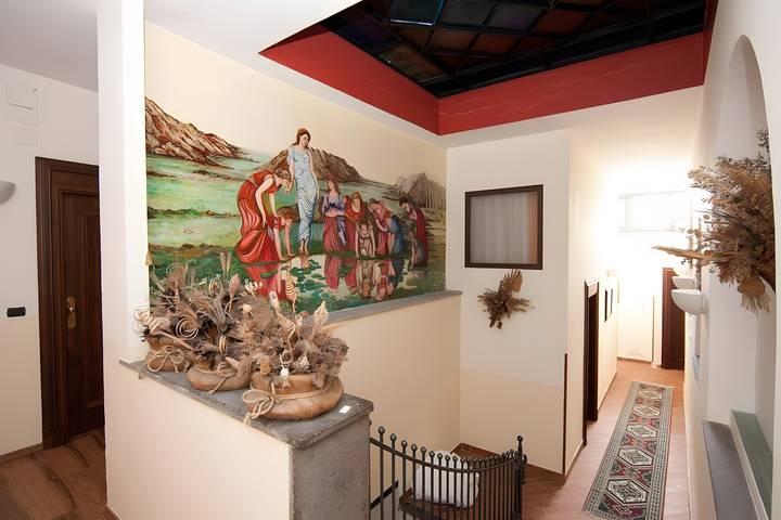 Chambre d’hôte pour 3 personnes, avec jardin, animaux acceptés à Pompei - 3