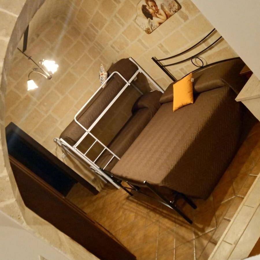 Quadruple Room with Terrace in Miglionico, Piana del Metaponto