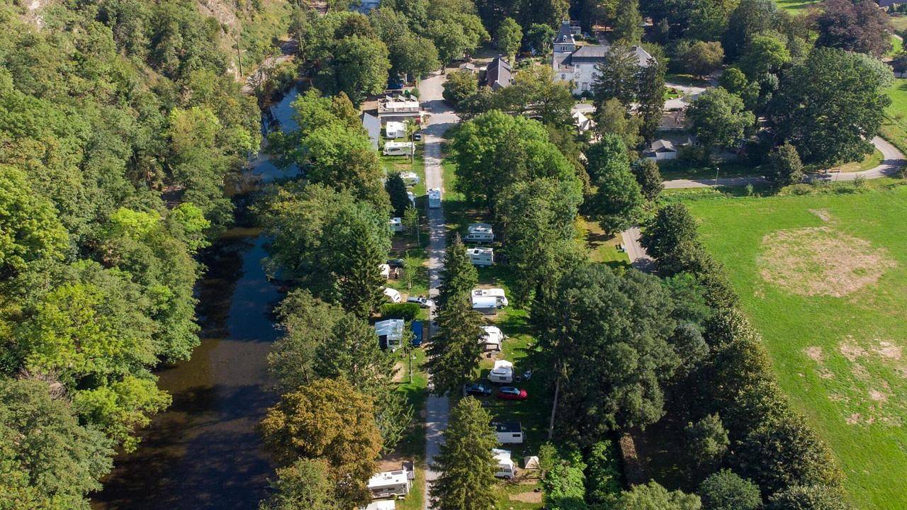 Kasteel voor 6 personen met terras in Aywaille, Luik en omgeving