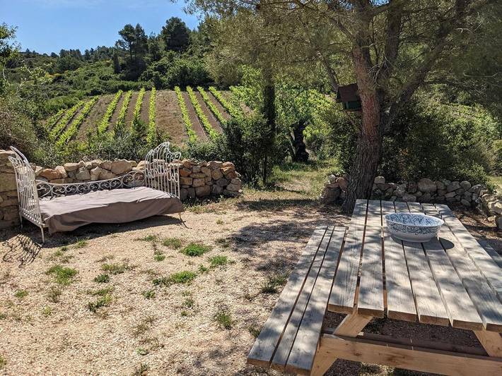 Location de vacances pour 4 personnes, avec vue et jardin à Durban-Corbières - 3