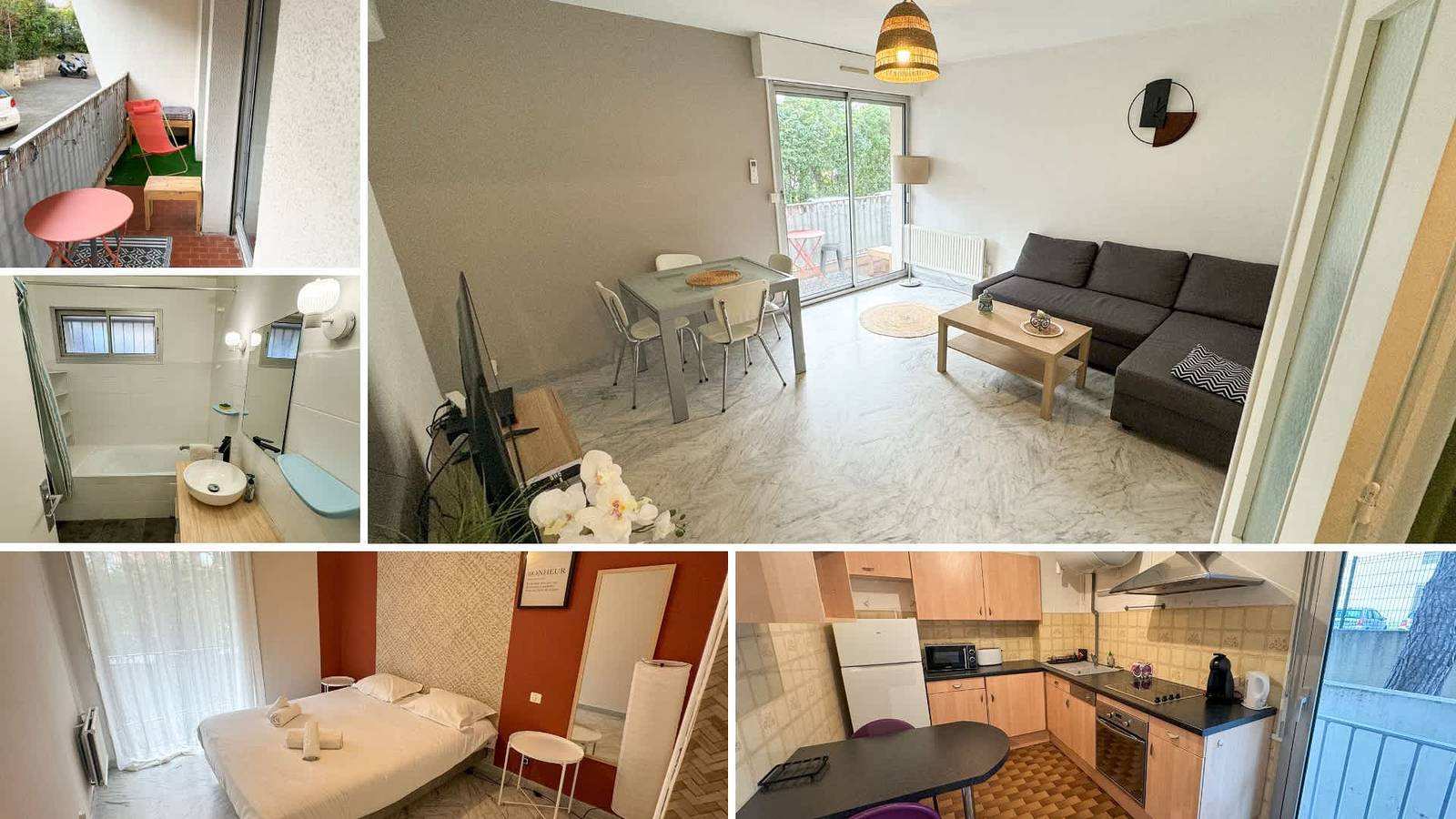 Apartamento entero, Appartement Cocoon au coeur de Montpellier  in Hôpitaux-Facultés, Montpellier