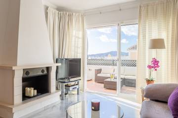 Villa pour 10 Personnes dans Playa de Burriana, Nerja, Photo 4