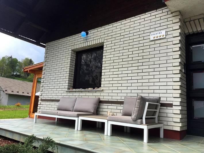 Gîte pour 2 personnes, avec jardin à Logatec - 4